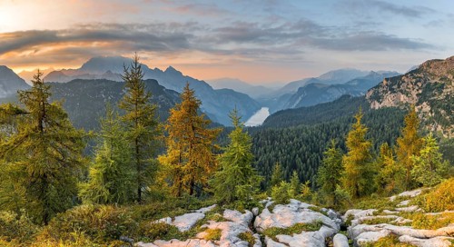 Mountain panorama