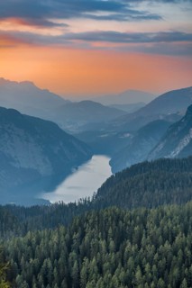 Mountain panorama