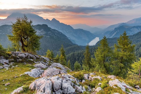 Mountain panorama