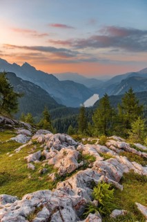 Mountain panorama