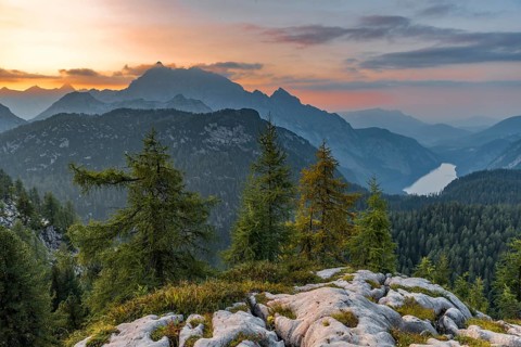 Mountain panorama