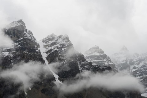 Rugged mountains