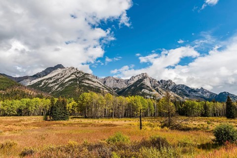Fall Mountain Landscape