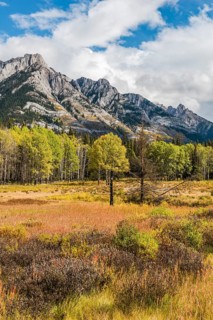 Fall Mountain Landscape