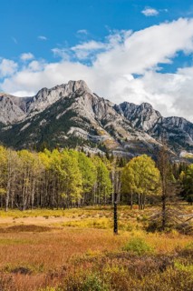 Fall Mountain Landscape