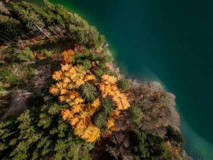 Drone shot