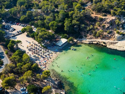 Aerial photo