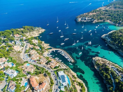 Aerial photo