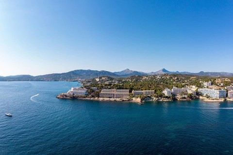Aerial photo