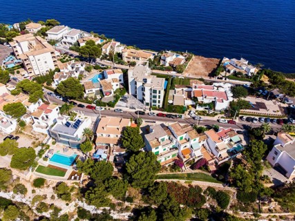 Drone shot
