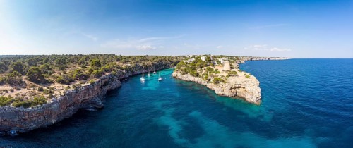 Drone shot