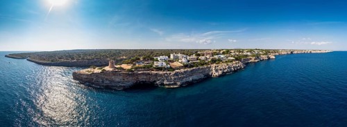 Drone shot