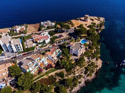 Drone shot