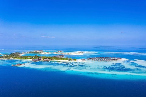 Drone shot