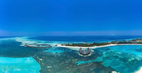 Drone shot