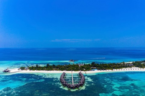 Drone shot
