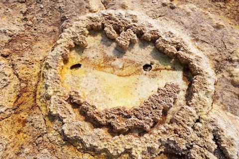 Salt deposits