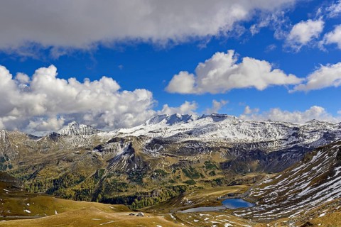 Mountain panorama from Fuscher Torl to Fuscher Lacke