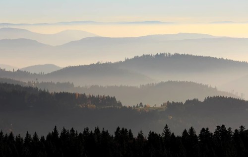 Sunset at Schliffkopf