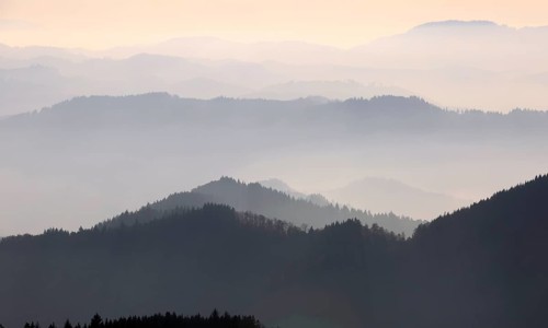 Sunset at Schliffkopf