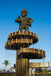 Cuffy Monument