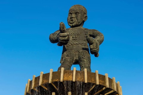 Cuffy Monument