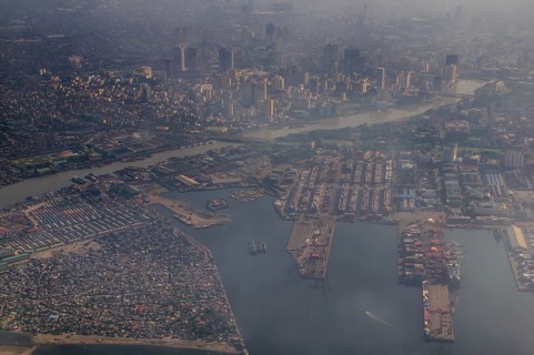 Aerial of Manila