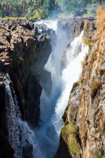 Epupa Falls on the Kunene River