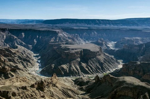 Overlook over the Fish River Canyon