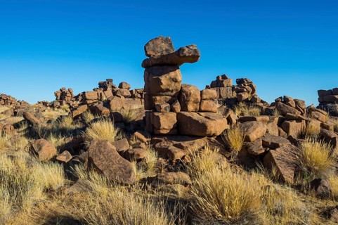 Rock formations