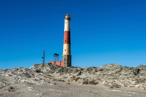 Light house on Diaz Point
