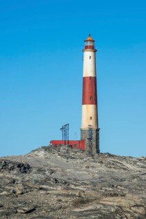 Light house on Diaz Point