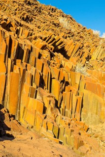 Basalt columns