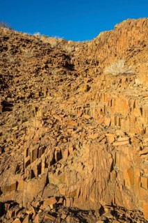 Basalt columns