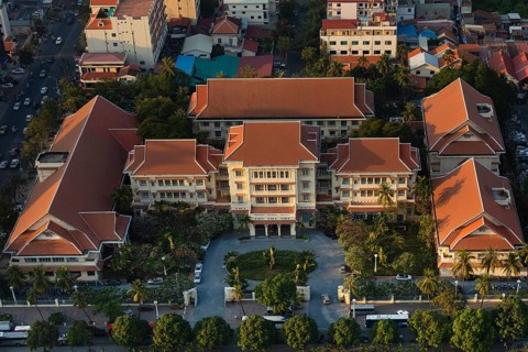 Raffles Le Royal Hotel