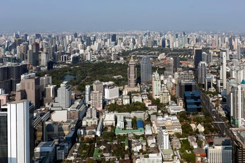 View from Maha Nakhon Tower