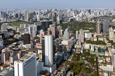 View from Maha Nakhon Tower