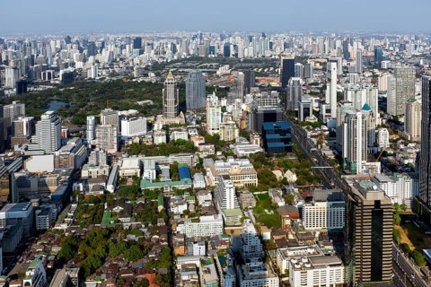 View from Maha Nakhon Tower