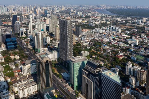 View from Maha Nakhon Tower