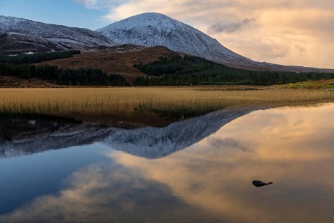 Reflection in Loch Cill Chrisod