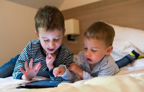 Two boys