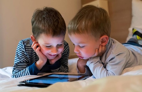 Two boys