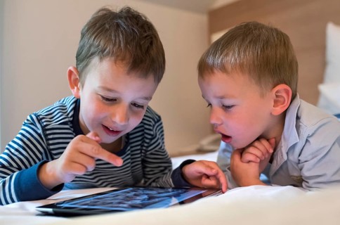 Two boys