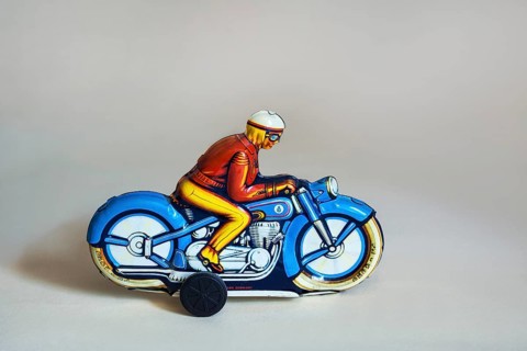 Tin toys