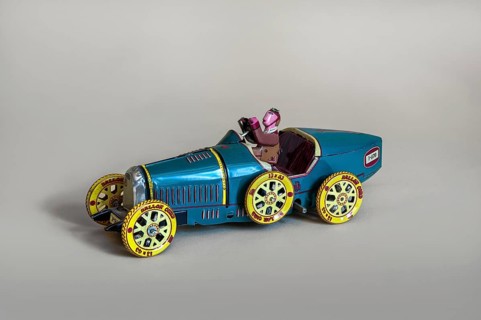 Tin toys