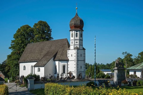Chapel of Maria Schutz in Fischbachau