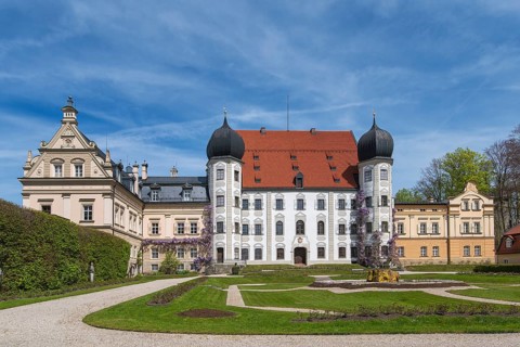 Maxlrain Castle near Tuntenhausen
