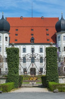 Maxlrain Castle near Tuntenhausen