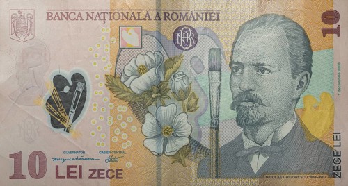 Front banknote