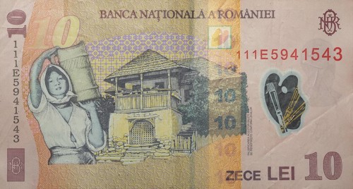 Banknote reverse